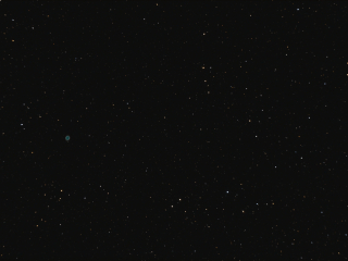 M57 - Планетарная Туманность Кольцо в созвездии Лиры